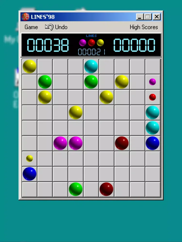 Color Lines 98应用截图
