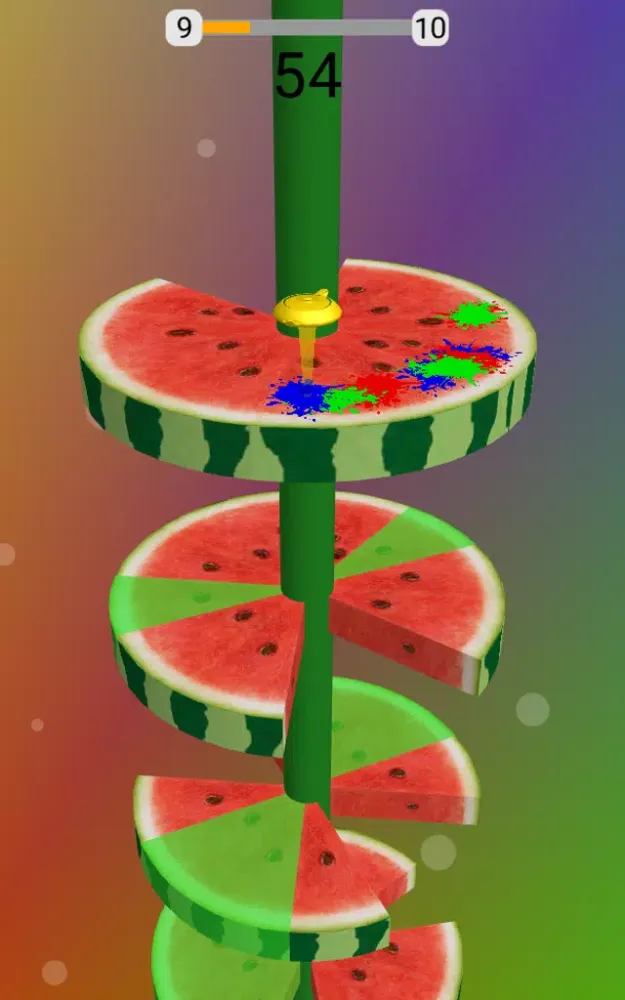 Скриншоты Helix Fruits Fall