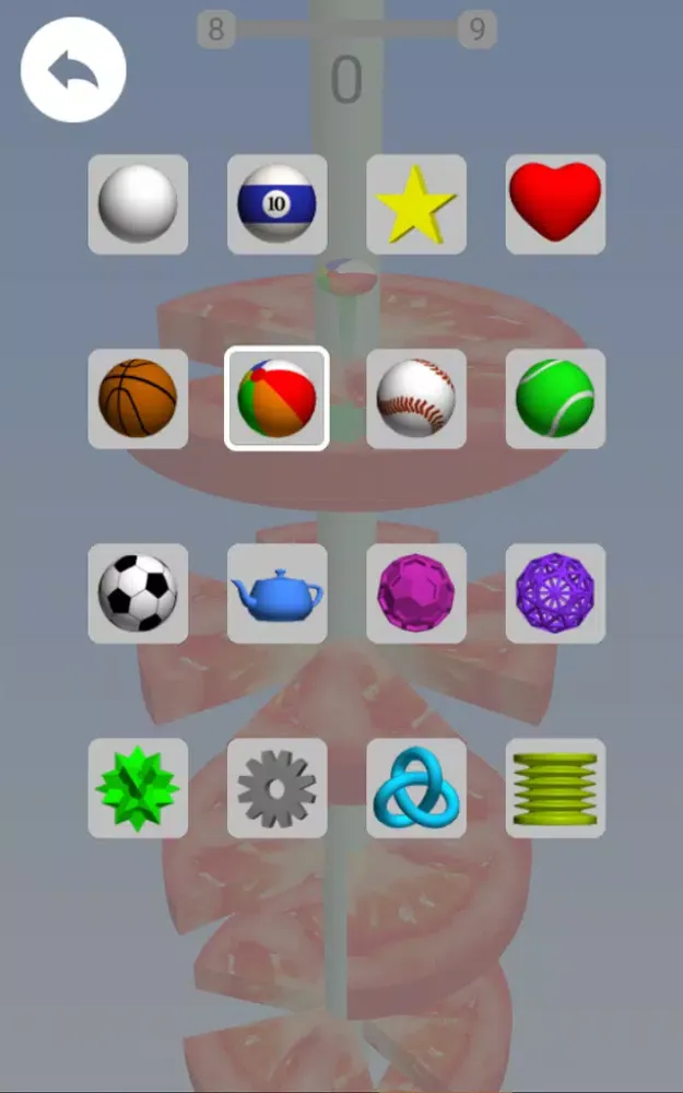Скриншоты Helix Fruits Fall