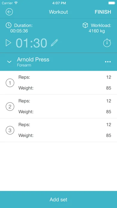 Capturas de pantalla de Best Fitness and Gym
