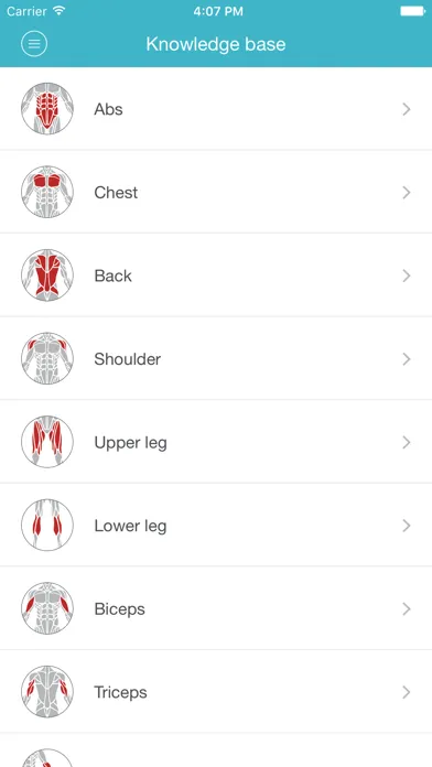 Capturas de pantalla de Best Fitness and Gym