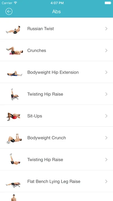 Capturas de pantalla de Best Fitness and Gym