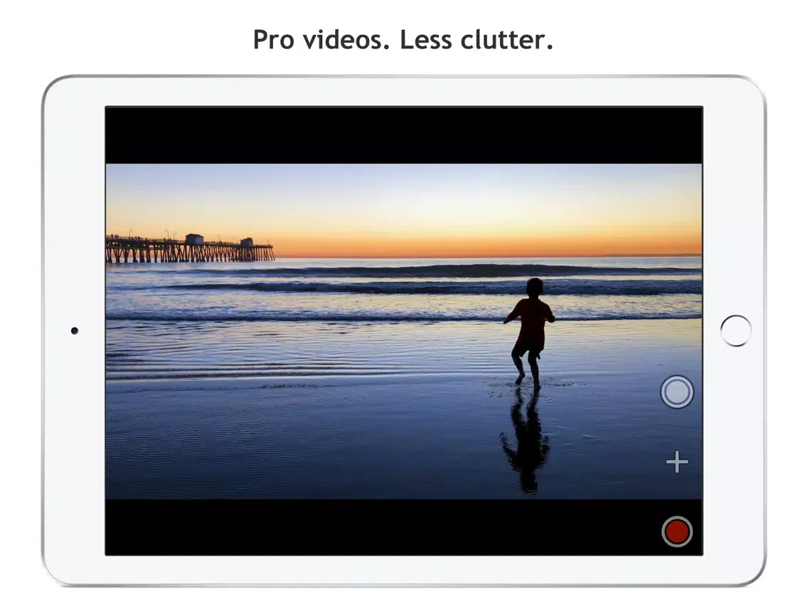 Buttery Smooth Video Camera iPad  Screenshots