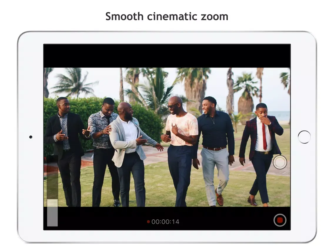 Buttery Smooth Video Camera iPad  Screenshots