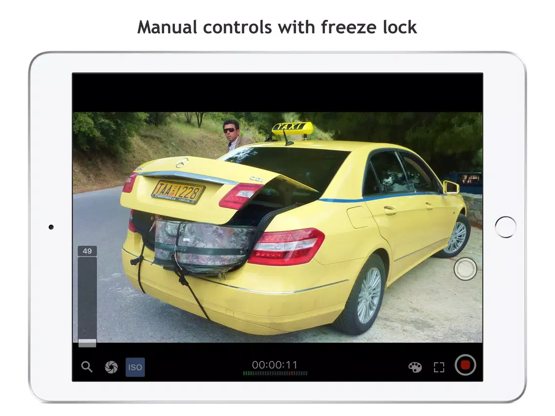 Buttery Smooth Video Camera iPad  Screenshots