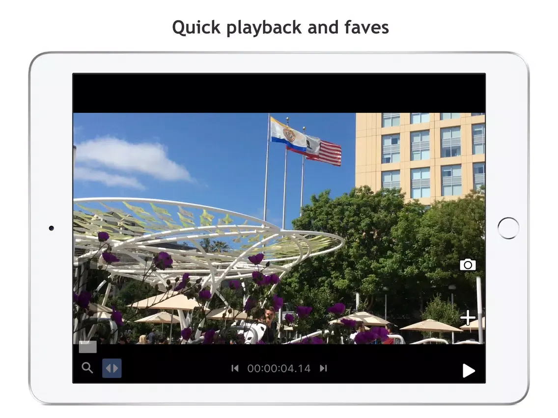 Buttery Smooth Video Camera iPad  Screenshots