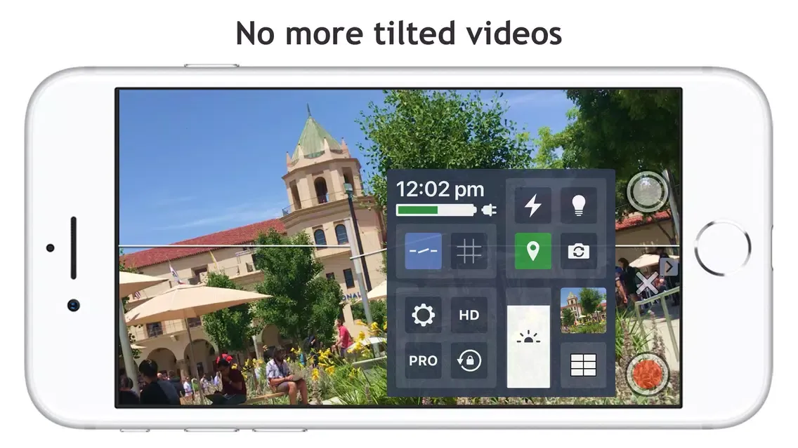 Buttery Smooth Video Camera Screenshots