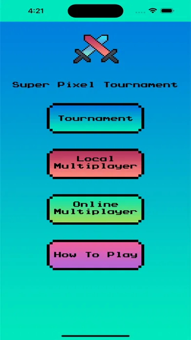 Ảnh chụp màn hình của Super Pixel Tournament - SPT