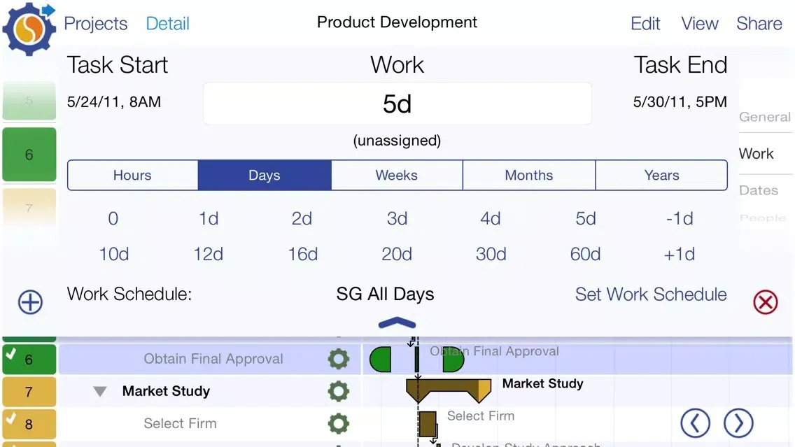 SG Project Go 5 سکرین شاٹس