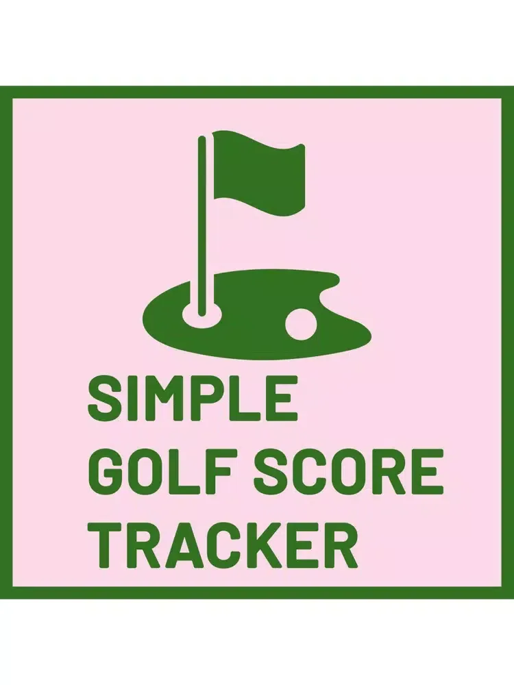 Capturas de pantalla de Simple Golf Score Tracker iPad 