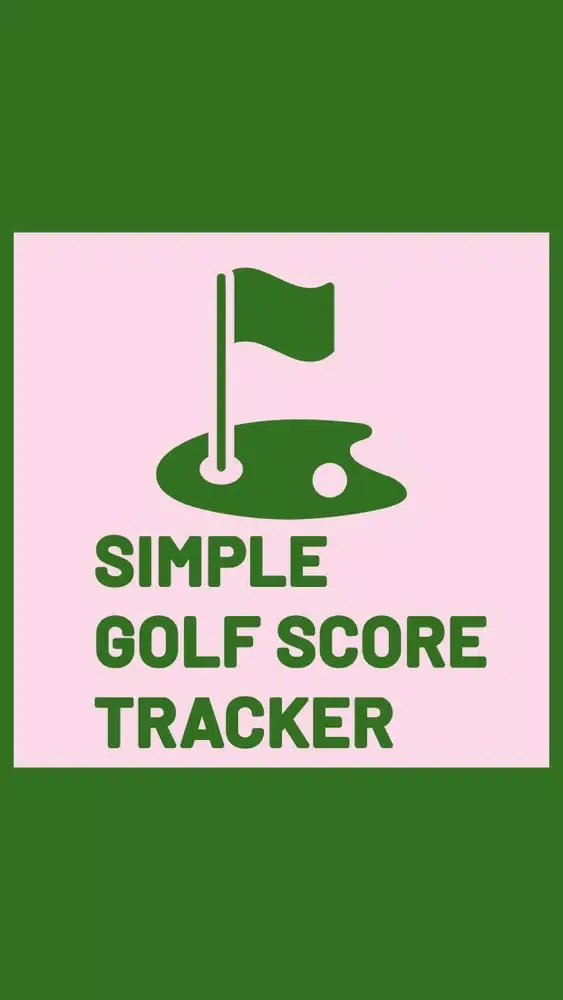 Capturas de pantalla de Simple Golf Score Tracker