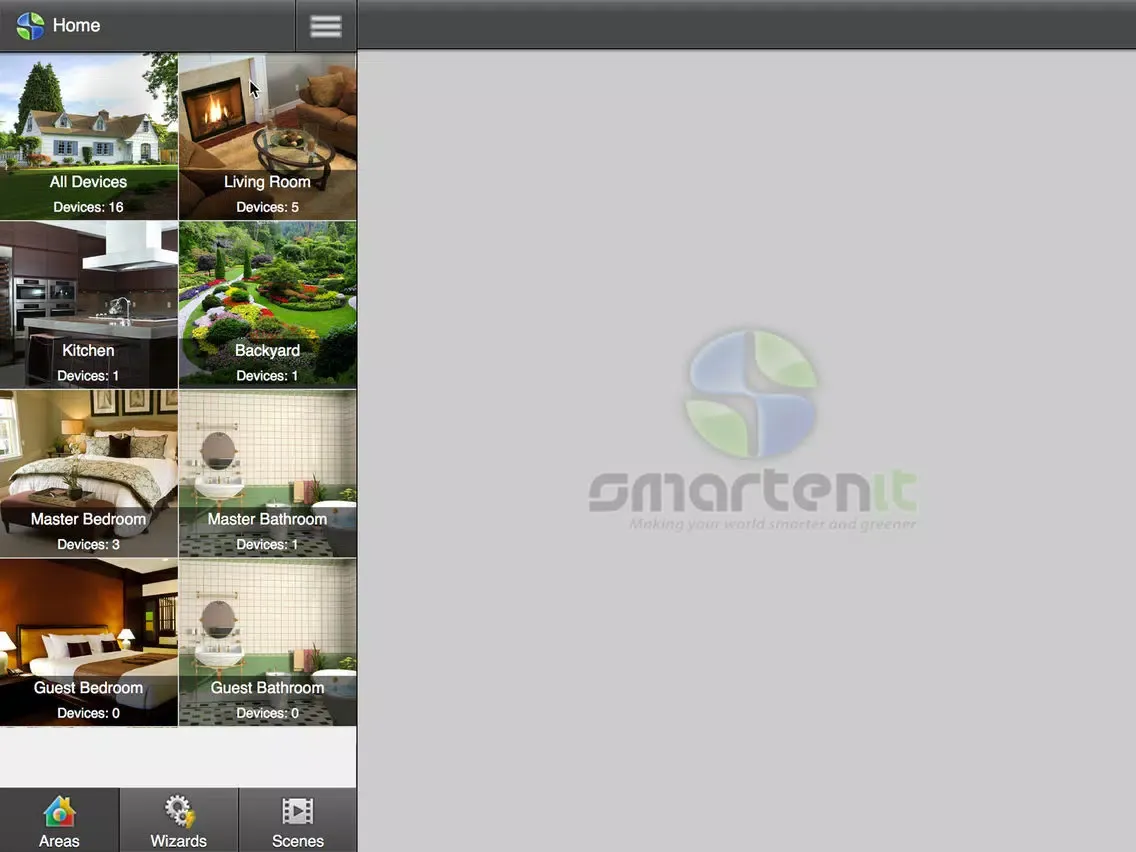 Capturas de pantalla de iSmartenit - Smart Home Automation iPad 