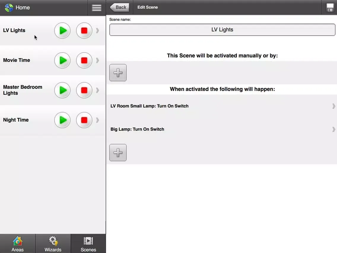 Capturas de pantalla de iSmartenit - Smart Home Automation iPad 