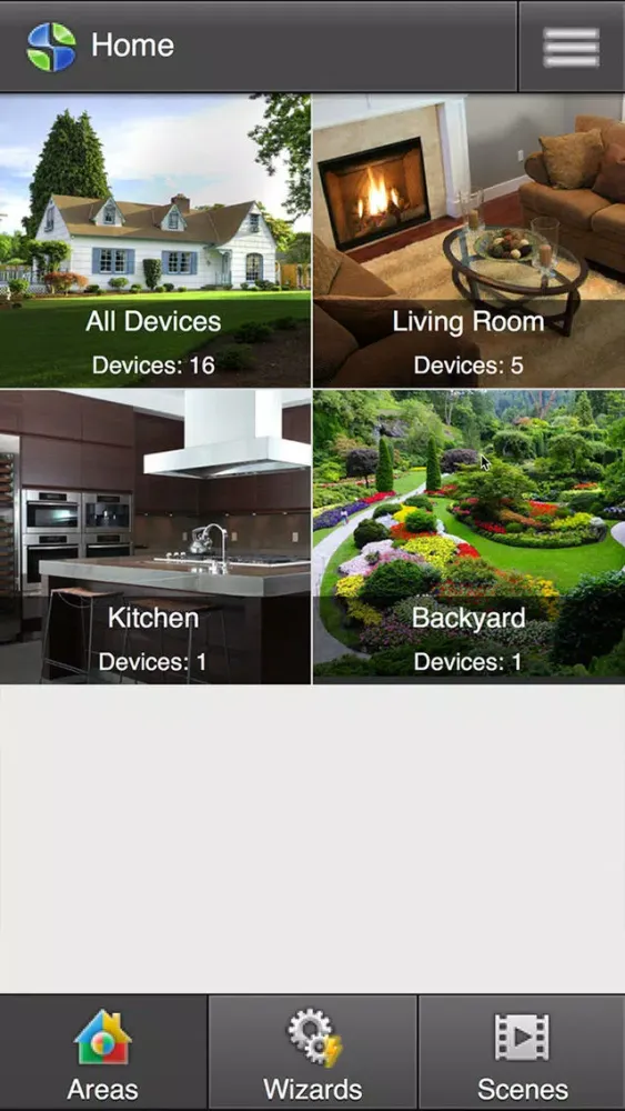 Capturas de pantalla de iSmartenit - Smart Home Automation