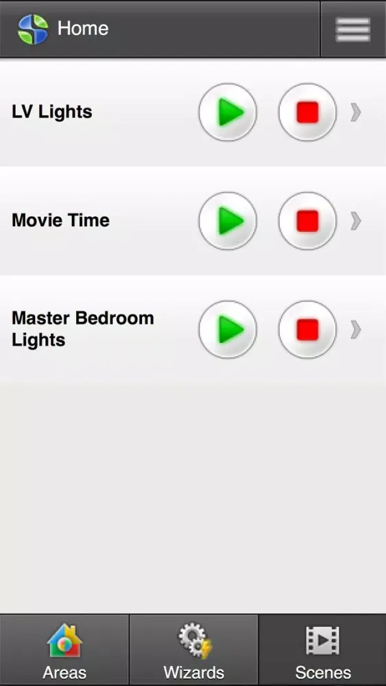 Capturas de pantalla de iSmartenit - Smart Home Automation