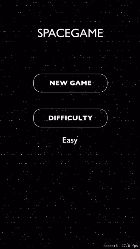 Captures d'écran de The Space Game!