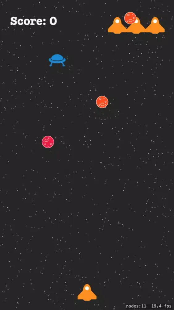 Captures d'écran de The Space Game!