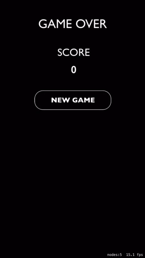 Captures d'écran de The Space Game!