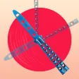 Butterfly knife - prank Butterfly knife - prank