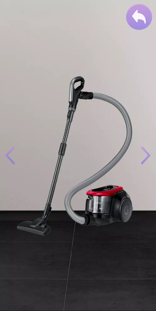 Zrzuty ekranu Vacuum cleaners - prank