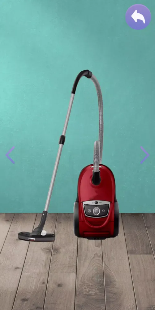 Zrzuty ekranu Vacuum cleaners - prank