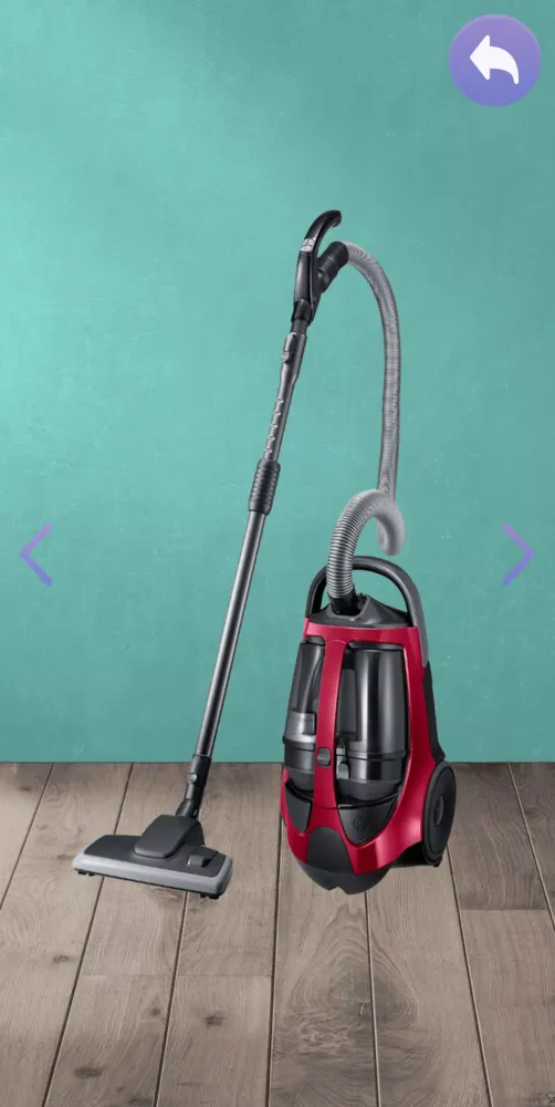 Zrzuty ekranu Vacuum cleaners - prank