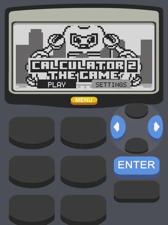 Tangkapan layar Calculator 2: The Game iPad 