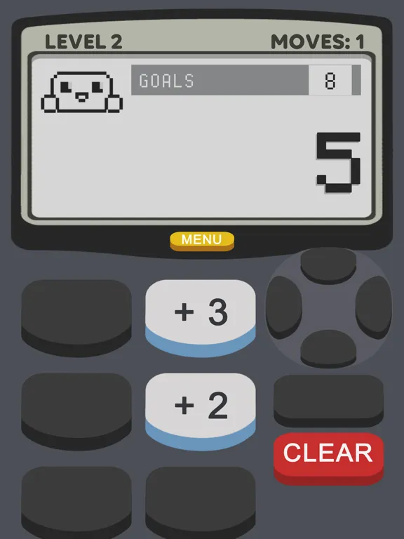 Tangkapan layar Calculator 2: The Game iPad 