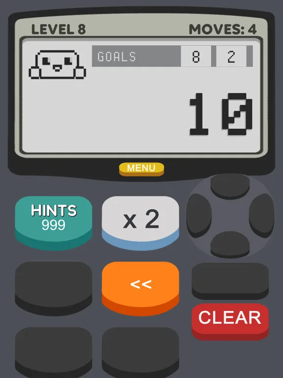 Tangkapan layar Calculator 2: The Game iPad 