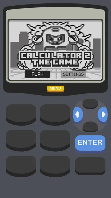 Tangkapan layar Calculator 2: The Game