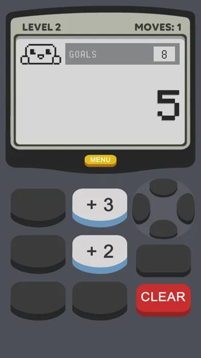 Tangkapan layar Calculator 2: The Game