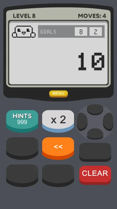 Tangkapan layar Calculator 2: The Game