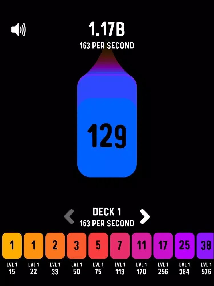 Скриншоты Vivid Card Clicker iPad 