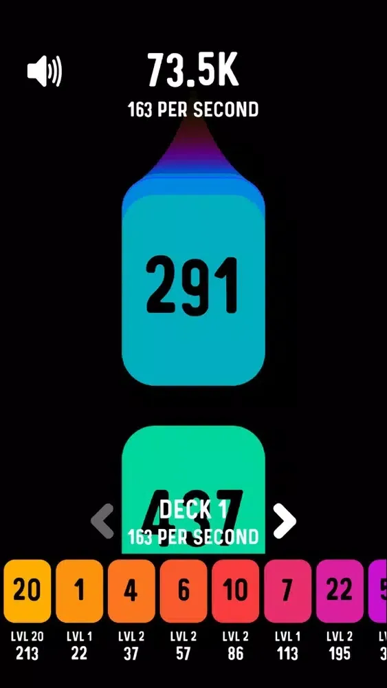 Скриншоты Vivid Card Clicker
