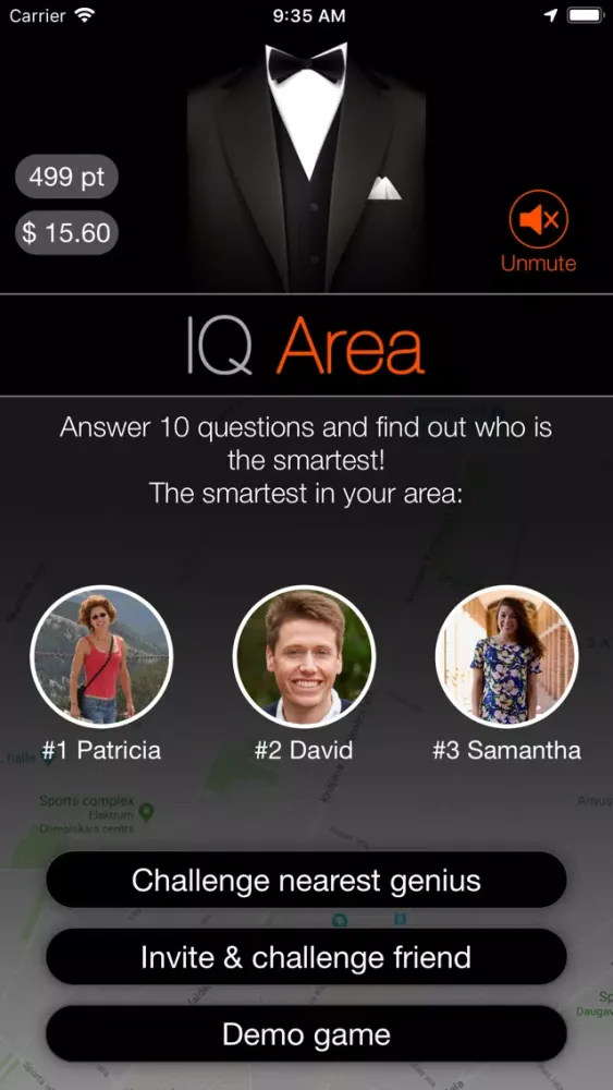 IQ Area Screenshots