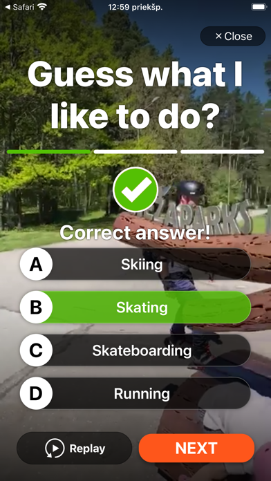 KnowMe - friends video quizzes 스크린샷