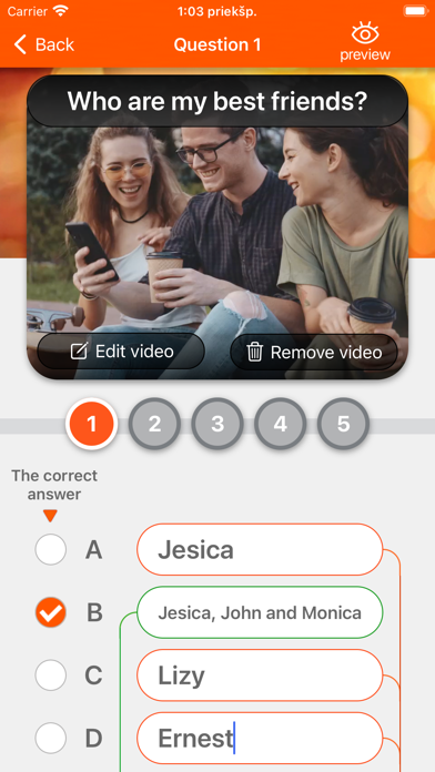 KnowMe - friends video quizzes 스크린샷