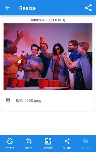 Screenshot di Photo & Picture Resizer