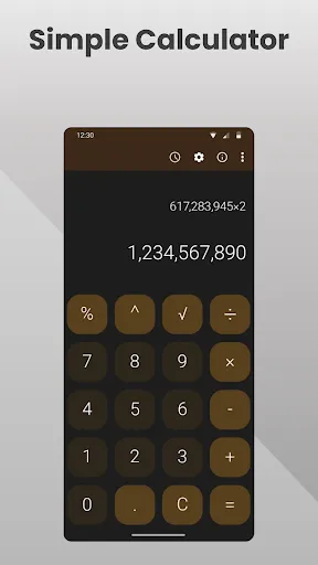 صور Simple Calculator