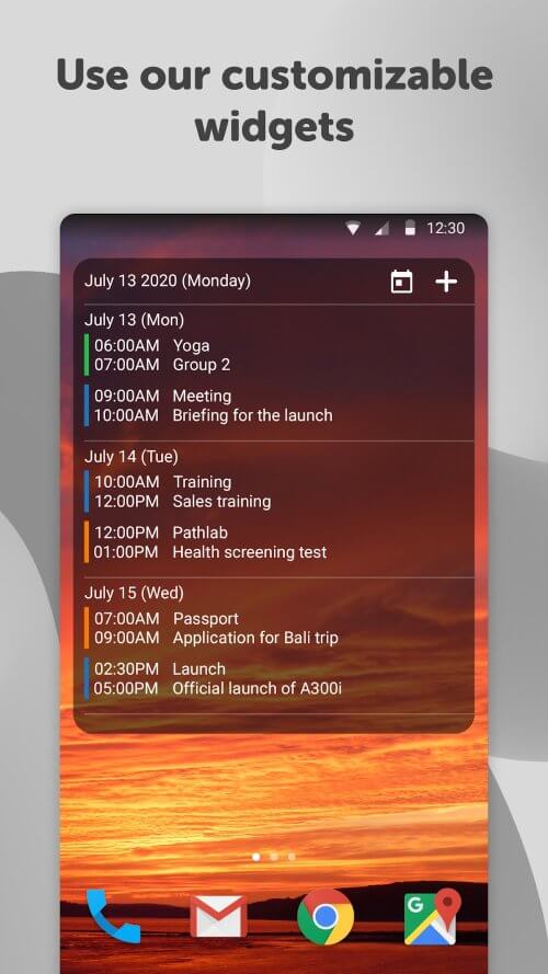 Simple Calendar Pro-screenshot-2