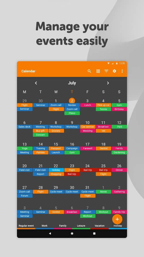 Simple Calendar Pro-screenshot-6