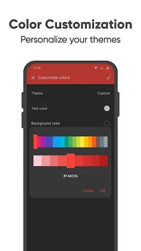 Zrzuty ekranu Simple Contacts Pro