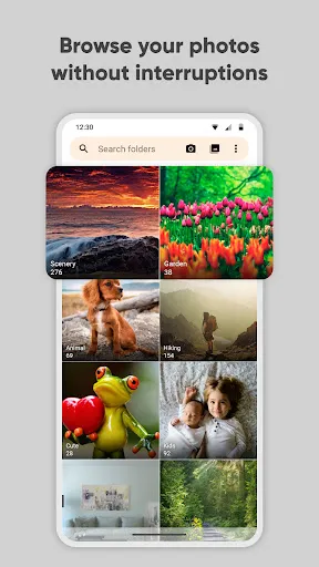 Capturas de pantalla de Simple Gallery Pro