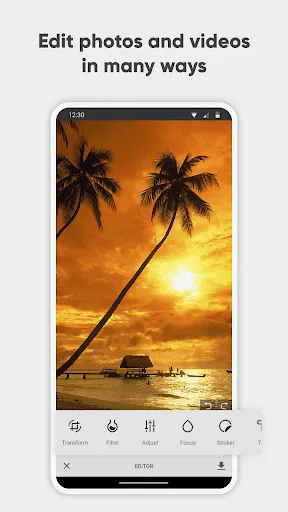 Capturas de pantalla de Simple Gallery Pro