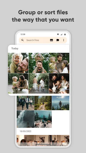 Capturas de pantalla de Simple Gallery Pro