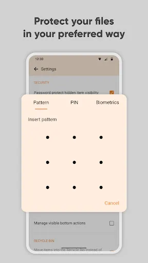Capturas de pantalla de Simple Gallery Pro