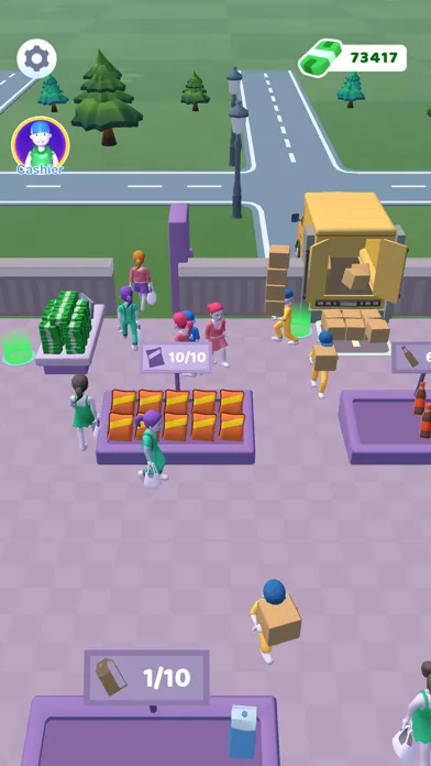 Capturas de pantalla de My Mart - Idle Game