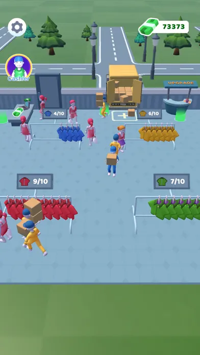 Capturas de pantalla de My Mart - Idle Game