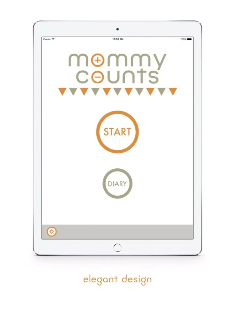 تصاویر Mommy Counts iPad 