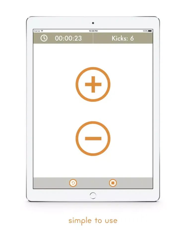 تصاویر Mommy Counts iPad 